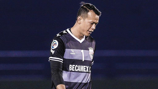 Bùi Tấn Trường lên tiếng sau khi nhận án “treo găng” của B.Bình Dương