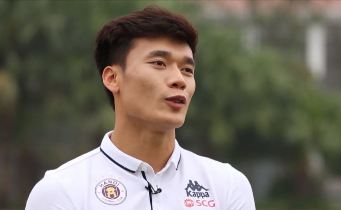 Bùi Tiến Dũng thổ lộ ước mơ muốn khoác áo Real Madrid