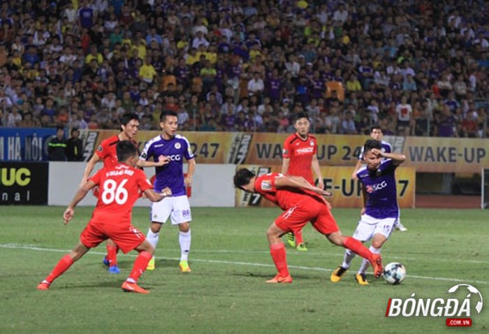 Cả hai cùng “mếu” sau trận hòa giữa Hà Nội và HAGL