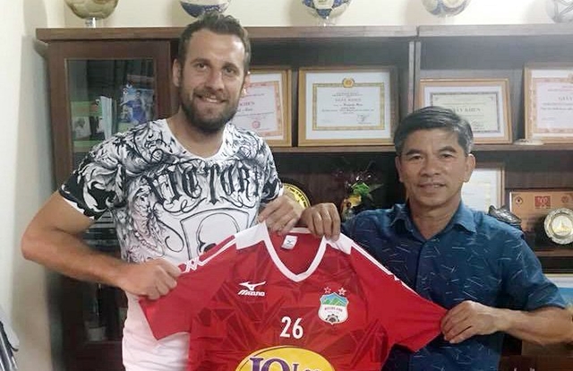 Các đội bóng V-League chính thức chốt ngoại binh