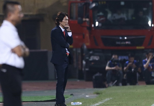 CAHN 3 trận không thắng, HLV Gong nói thẳng sự thất vọng