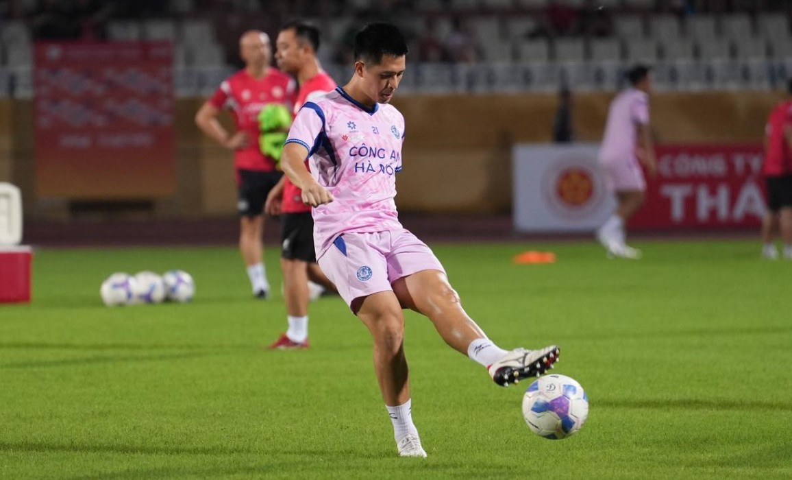 CAHN tổn thất lực lượng sau trận hòa Thể Công Viettel