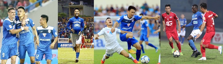 Cảnh báo HAGL: Than Quảng Ninh sở hữu bộ tứ nguyên tử “khủng nhất” V-League