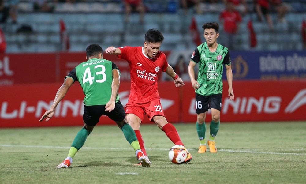 Cập nhật vụ Hoàng Đức chia tay Thể Công Viettel