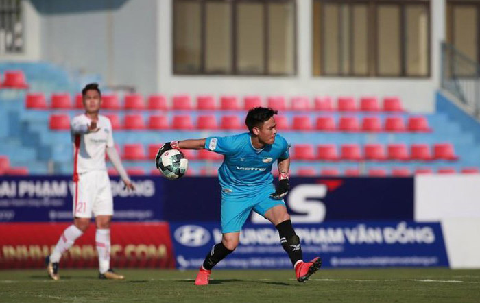 “Cậu ấy là một trong những thủ môn hay nhất bóng đá Việt Nam”