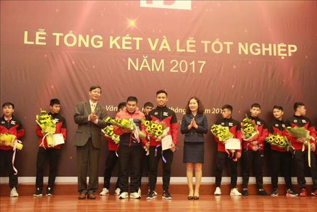 Cầu thủ PVF trở thành hàng hot với các CLB tại V.League và hạng Nhất