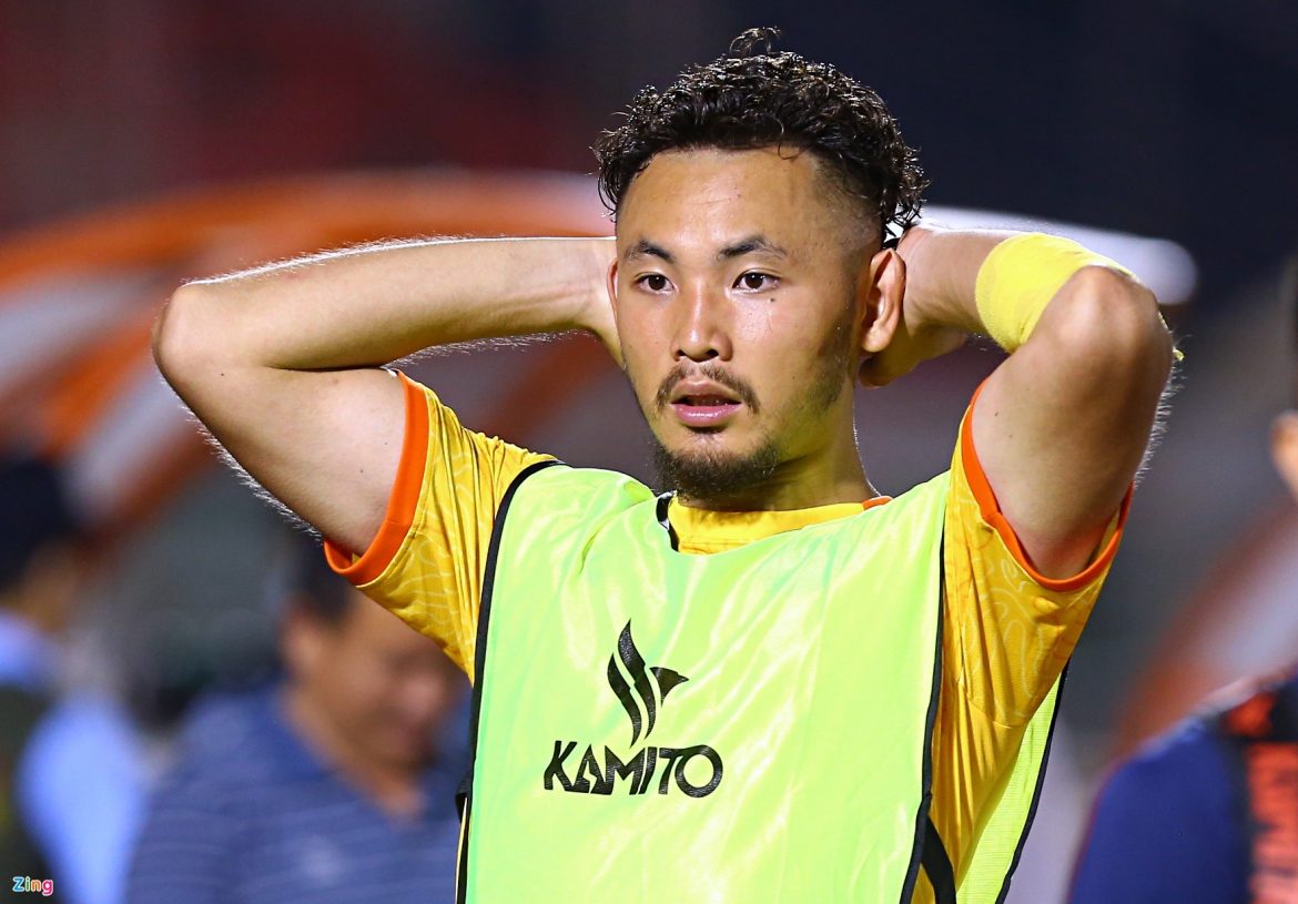 Cầu thủ Việt kiều giấu chấn thương để đấu HAGL