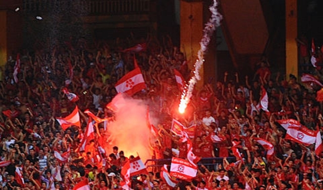 CĐV Hải Phòng bị cấm đến sân khách hết mùa