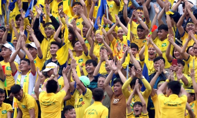 CĐV SLNA lên kế hoạch ‘bao phủ’, tiếp lửa cho đội nhà trước Bình Dương