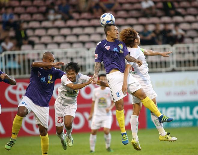 Chân sút ngoại vẫn dẫn đầu danh sách Vua phá lưới tại V-League