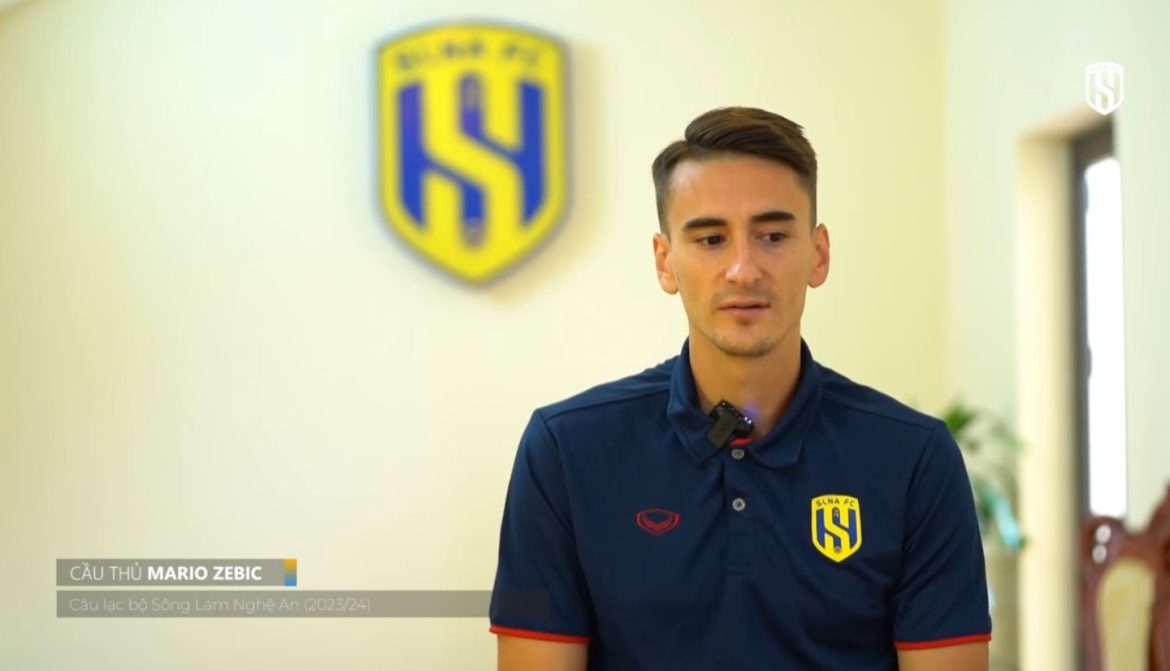 Chia tay SLNA, ngoại binh nói lời thật về đội bóng cũ