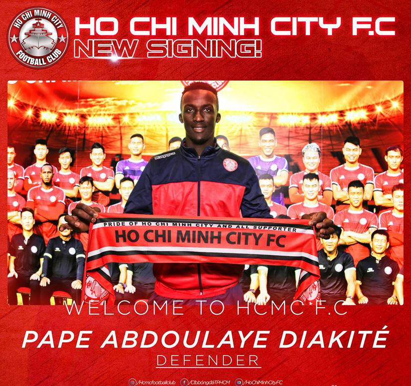 CHÍNH THỨC: CLB TP.HCM chiêu mộ thành công hòn đá tảng 1m94