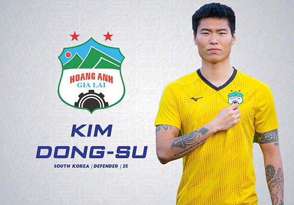 CHÍNH THỨC: HAGL chiêu mộ đồng môn Son Heung-min, hoàn thiện hàng phòng ngự