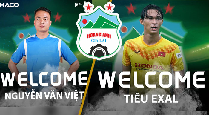 CHÍNH THỨC: HAGL có thêm 2 tân binh, tiếp tục gia cố hàng thủ