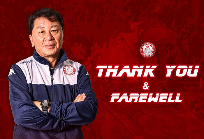 CHÍNH THỨC: HLV Chung Hae-soung chia tay CLB TP.HCM sau 2 mùa giải