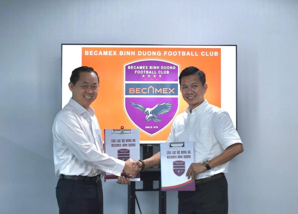 CHÍNH THỨC: HLV Hoàng Anh Tuấn dẫn dắt CLB Bình Dương