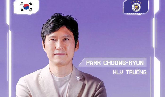 CHÍNH THỨC: HLV Park Choong Kyun ngồi vào ghế nóng CLB Hà Nội