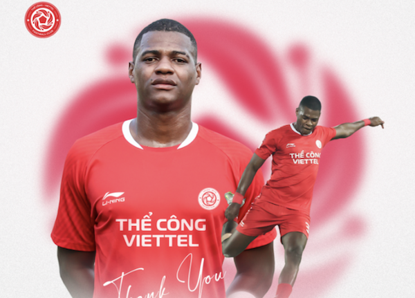 CHÍNH THỨC: Thể Công Viettel lần thứ 2 chia tay cựu Vua phá lưới V-League