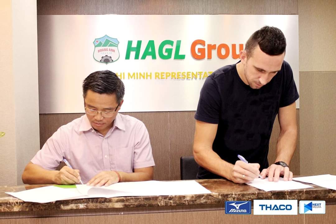 CHÍNH THỨC: Vá hàng thủ, HAGL chiêu mộ cựu thủ môn U23 Việt Nam