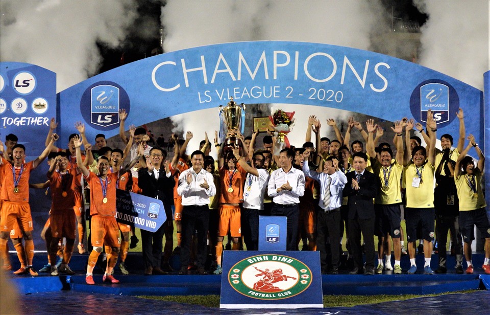 CHÍNH THỨC: Xác định tân binh của V-League 2021