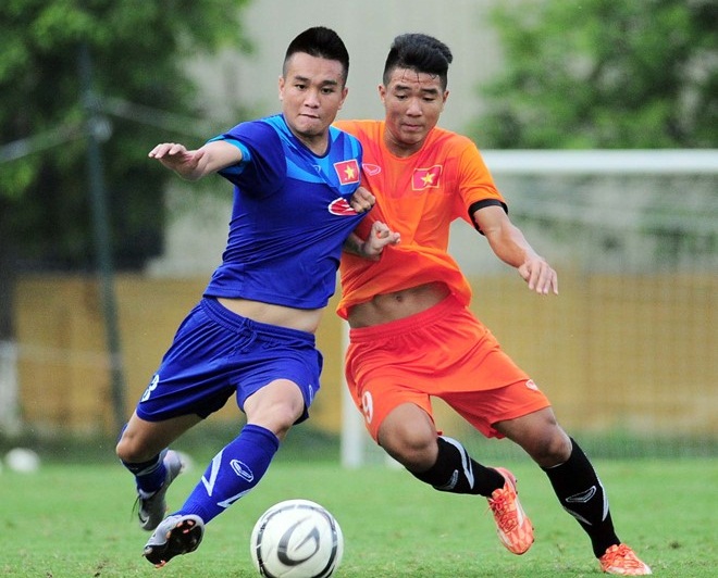 Chờ xem 2 sao trẻ U23 VN đọ giày tại Hàng Đẫy