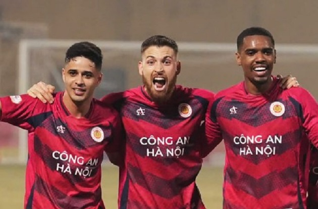 Chơi hơn người, Công an Hà Nội vẫn bị Sông Lam Nghệ An cầm chân đáng tiếc