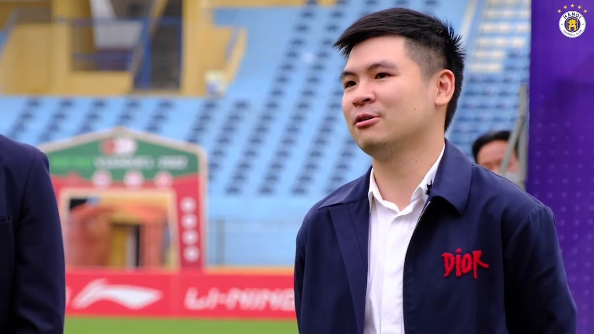 Chủ tịch Hà Nội FC lên tiếng về tham vọng ở AFC Champions League