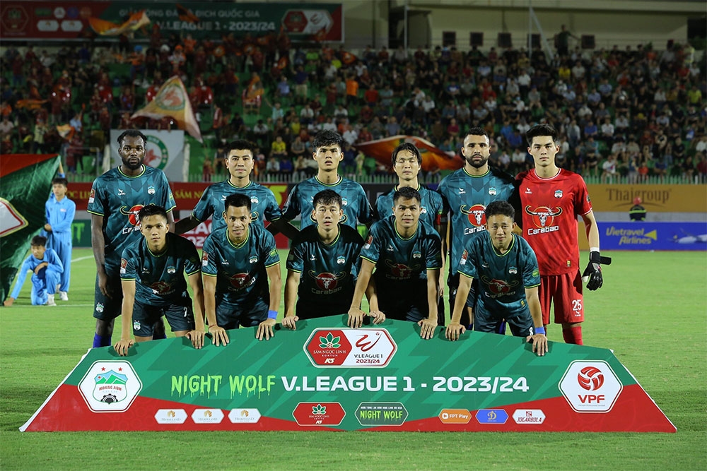 Chưa biết thắng ở V-League, HAGL tiếp tục đội sổ