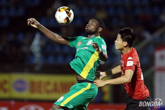 Chùm ảnh: Long An ngược dòng ấn tượng trước chủ nhà Cần Thơ