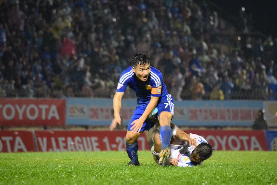 Chùm ảnh: Quảng Nam lên ngôi vô địch V-League 2017