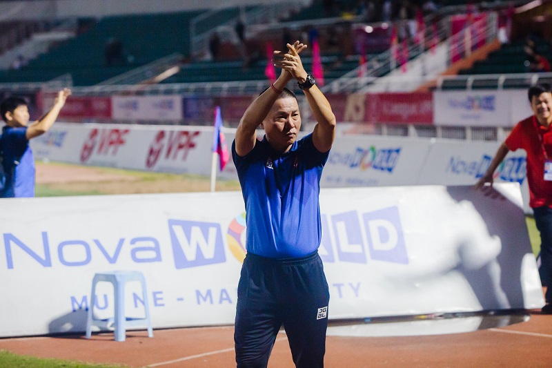 “Chúng tôi chỉ muốn động viên anh em tiến về phía trước”