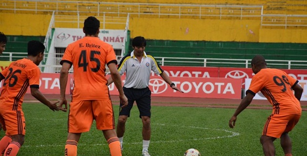 Chuyên nghiệp như Huỳnh Đức