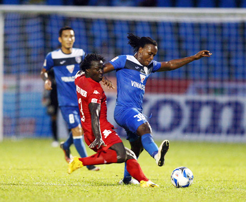 Chuyển nhượng giữa mùa tại V-League 2016: Vật vã tìm ngoại binh chất lượng