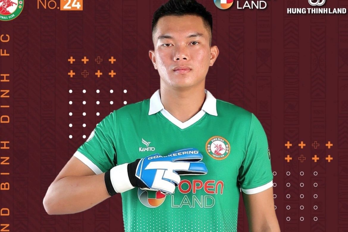 CLB Bình Định chia tay một thủ môn sau khi chiêu mộ Văn Lâm