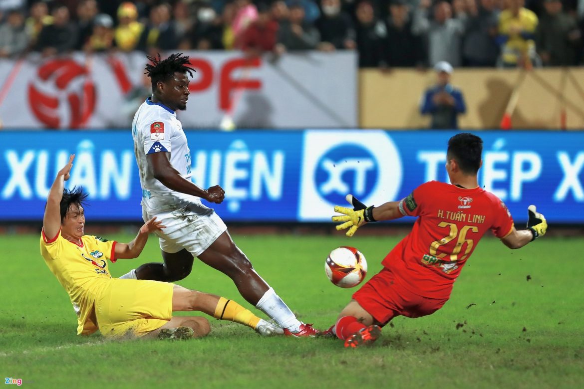 CLB Bình Định chiêu mộ người thừa của Nam Định