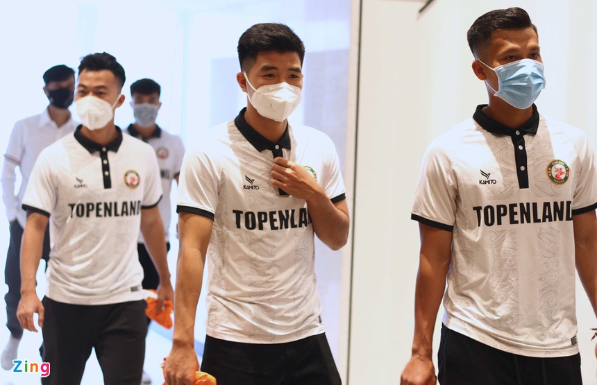 CLB Bình Định ra mắt 12 tân binh ở mùa giải 2022