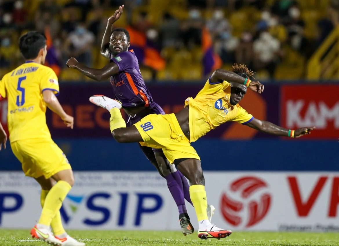 CLB Bình Dương đột ngột đổi ngoại binh