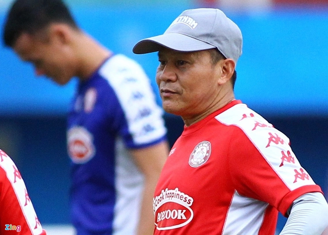 CLB Bình Dương thay HLV trưởng