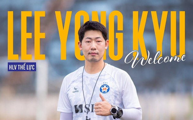 CLB Đà Nẵng bổ nhiệm HLV thể lực Lee Yong Kyu