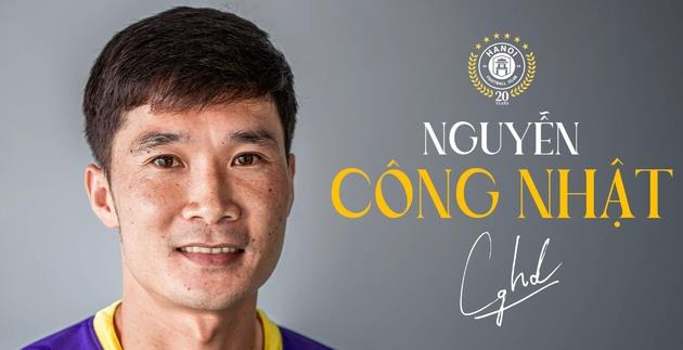 CLB Hà Nội đón Nguyễn Công Nhật: Mảnh ghép hoàn thiện hàng thủ