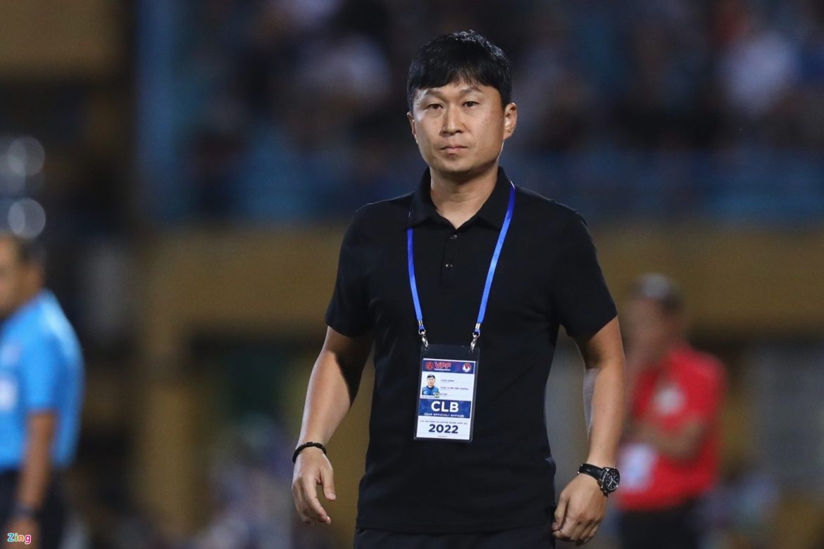 CLB Hà Nội không giữ HLV người Hàn Quốc