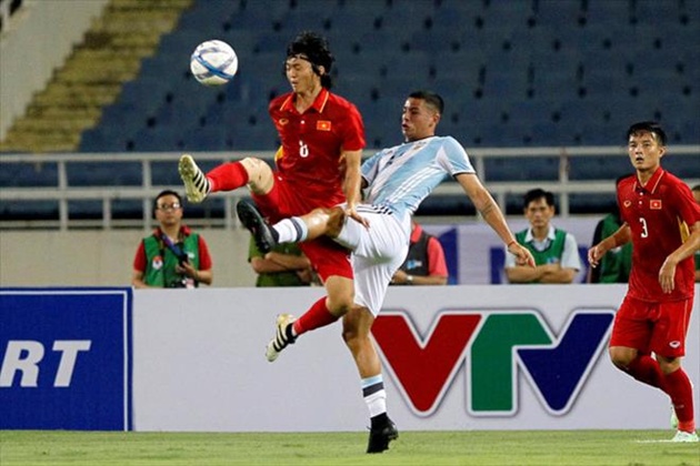 CLB HAGL vui mừng với sự trở lại của Tuấn Anh