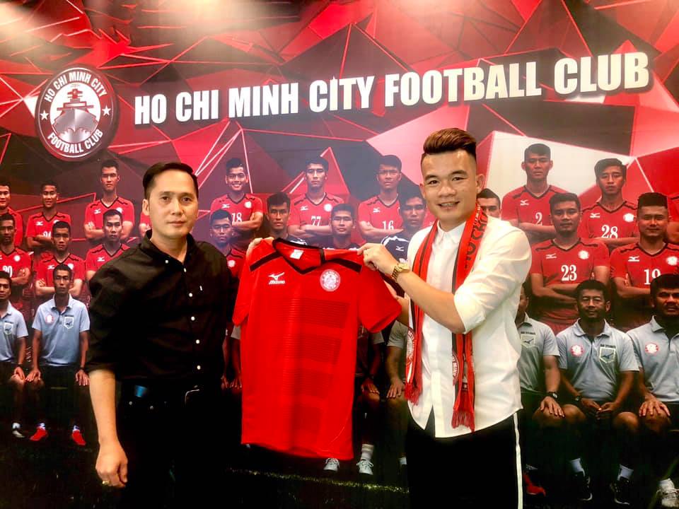 CLB TP.HCM kích nổ “bom tấn” với cựu tiền vệ ĐT Việt Nam