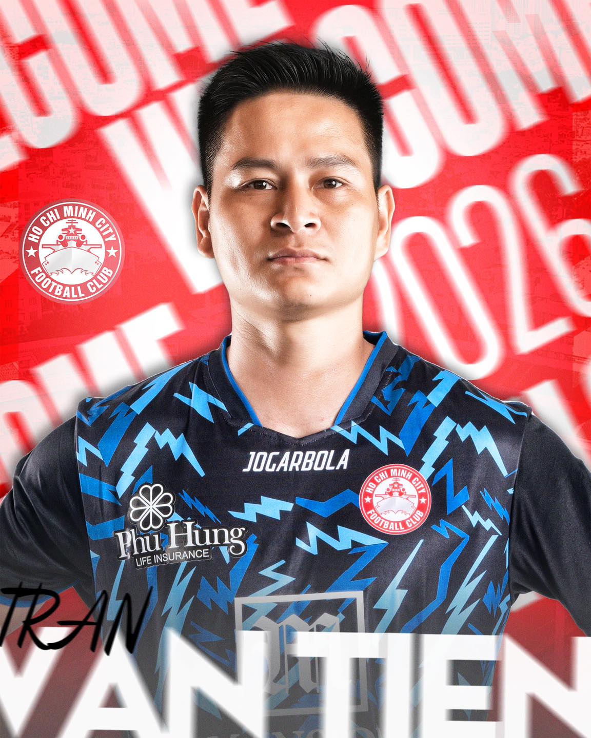 CLB TP.HCM mang về ‘người chia lửa’ cho Bùi Tiến Dũng