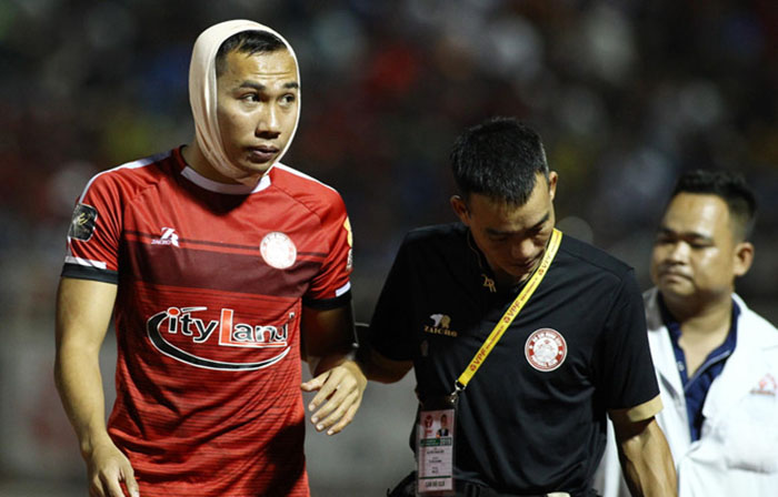 CLB TP.HCM trả giá đắt sau trận hoà kịch tính trước CLB Hà Nội