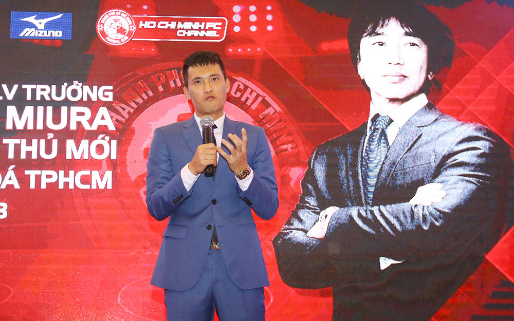 CLB TP.HCM trước thềm V-League 2018: Chờ sự khác biệt từ HLV Miura