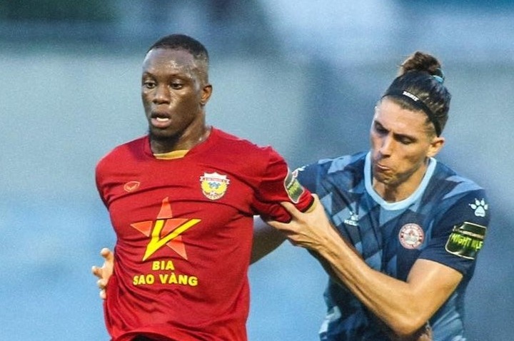 CLB TP.HCM xuống đáy bảng xếp hạng