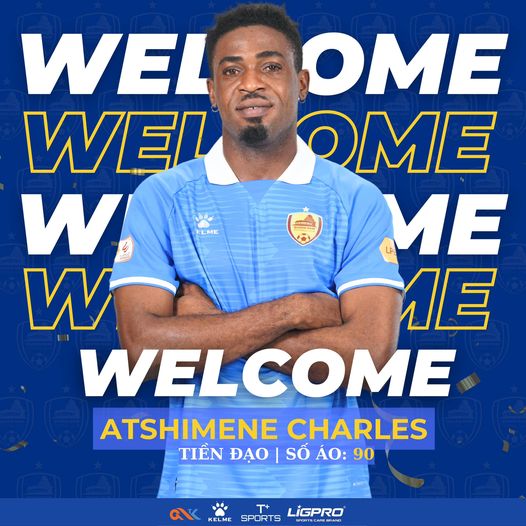 CLB V-League chiêu mộ cựu tuyển thủ Nigeria