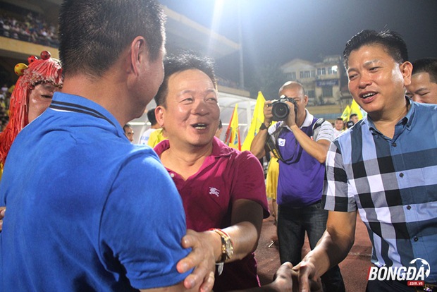 Có một “soái ca” khác ngày Hà Nội T&T lên ngôi vô địch