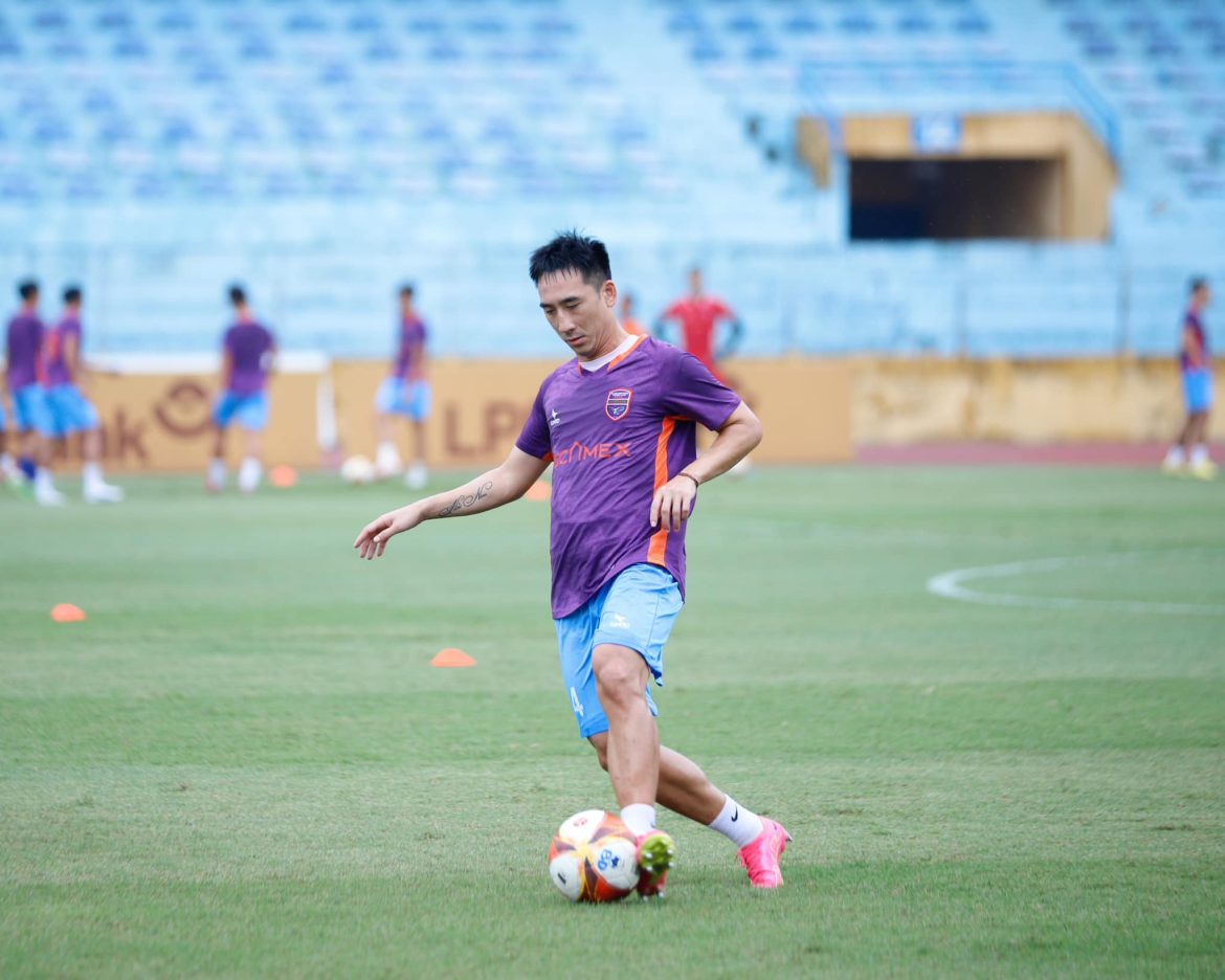 Có Ngọc Hải, Tiến Linh, tân binh Bình Dương phá vỡ im lặng về mục tiêu vô địch